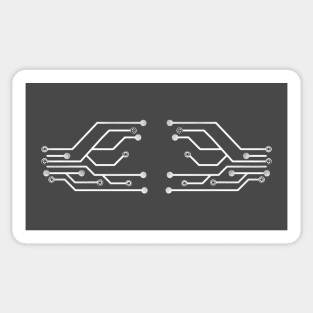 Circuits Sticker